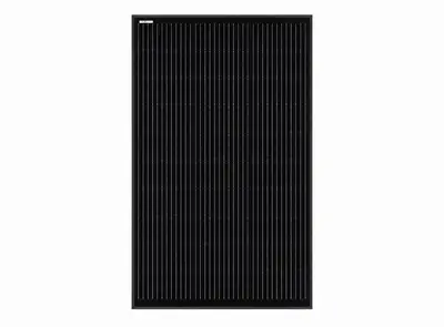 Obelink Blackline 100 watt zonnepaneel bij Obelink