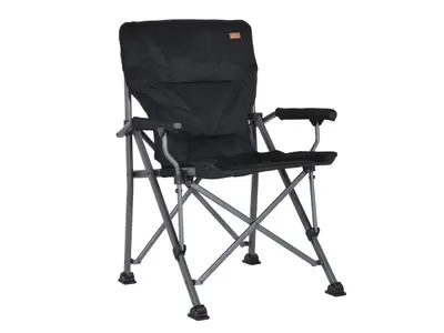 Obelink Chairman 3D Soft vouwstoel - Black bij Obelink