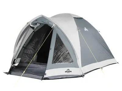 Obelink Milos 3 Deluxe koepeltent bij Obelink