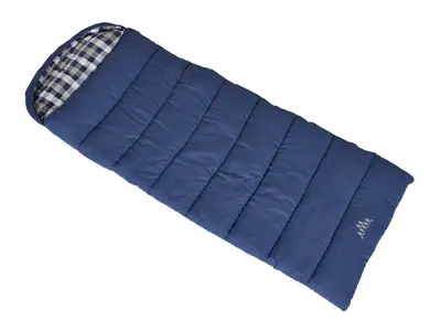 Obelink Sleepcozy Hood slaapzak - Crown Blue bij Obelink