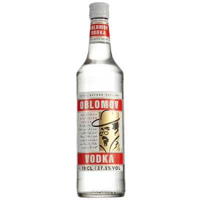 Oblomov Vodka 70 cl bij Dirck3 (Dirck III)