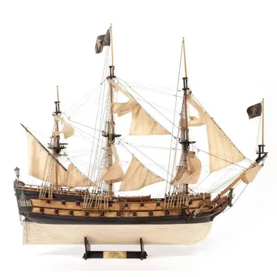 OcCre Royal Fortune 12015 Houten Modelbouwschip 1:65 bij Verspaget Modelbouw