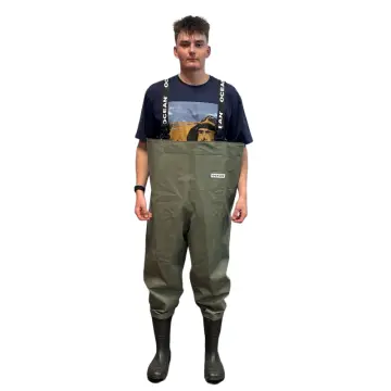 Ocean Classic Waadpak met Ocean S5-laarzen bij WorkWear4All