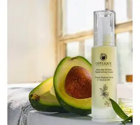 Odylique Avocado 24-Uur Voedende Crème bij The Green Beauty Shop