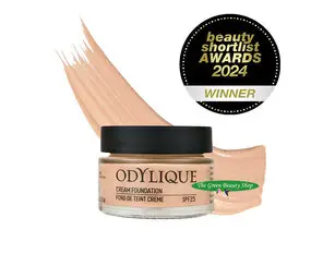 Odylique Crème Foundation N°20 bij The Green Beauty Shop