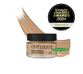 Odylique Crème Foundation N°40 bij The Green Beauty Shop