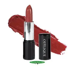 Odylique Minerale Lippenstift Fig Fondant bij The Green Beauty Shop