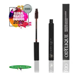 Odylique Minerale Mascara Bruin bij The Green Beauty Shop