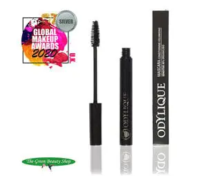 Odylique Minerale Mascara Zwart bij The Green Beauty Shop