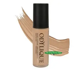 Odylique Natural Foundation N°40 bij The Green Beauty Shop