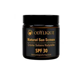 Odylique Natuurlijke Zonnebrandcrème SPF30 • 100ml bij The Green Beauty Shop
