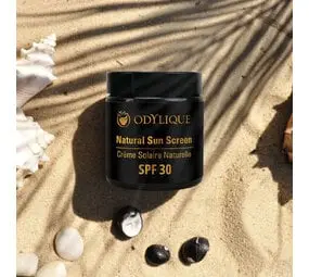 Odylique Natuurlijke Zonnebrandcrème SPF30 • 50ml bij The Green Beauty Shop