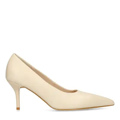 Off white pumps bij Sacha