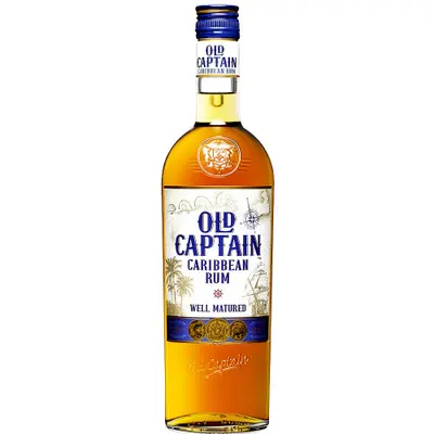 Old Captain - Brown Rum 70cl bij Whisky.nl