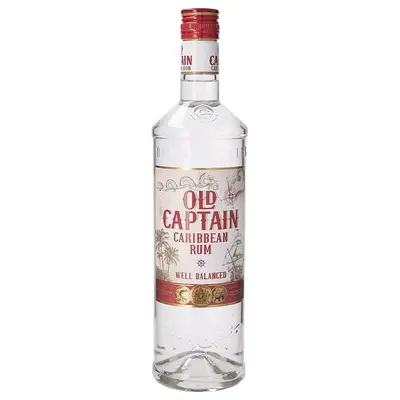 Old Captain Caribbean Rum 70 cl bij Dirck3 (Dirck III)