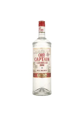 Old Captain White 1ltr bij Topdrinks