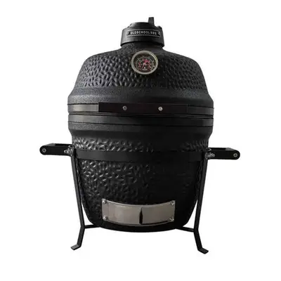 Oldschool BBQ Drifter Basic Kamado Zwart bij Vuur & Rook