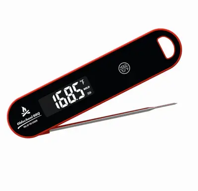 Oldschool BBQ Ultra Fast Thermometer bij Vuur & Rook