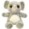Olifant Glitterogen Pluche Knuffel 25 cm bij TopKnuffels