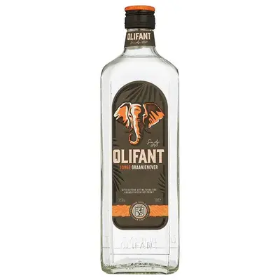 Olifant Graanjenever 100 cl bij Dirck3 (Dirck III)