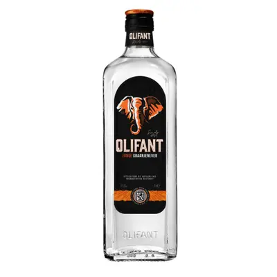 Olifant - Jonge Jenever 1 liter bij Whisky.nl
