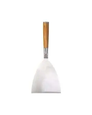 Olive Forged | BBQ Plancha Spatula bij Rookplankje.nl