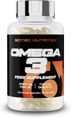 Omega 3 (100 caps) bij Bodylab