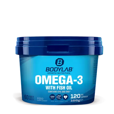 Omega-3 (120 caps) bij Bodylab