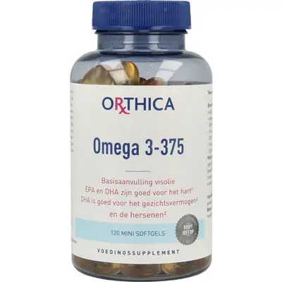 Omega 3-375 (120 softgels) bij Vitaminadviceshop