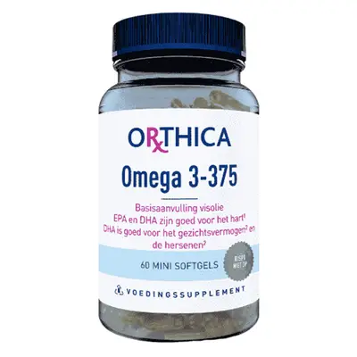 Omega 3-375 (60 softgels) bij Vitaminadviceshop