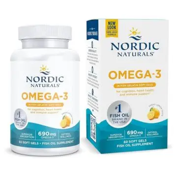 Omega-3, 690mg Lemon bij Bodystore