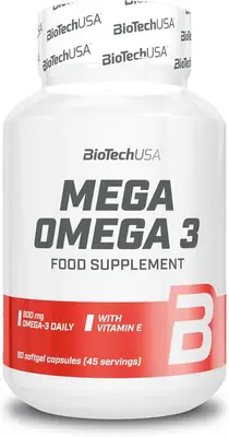 Omega 3 (90 caps) bij Bodylab