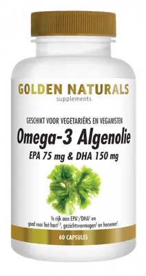 Omega-3 Algenolie (60 capsules) bij Vitaminadviceshop
