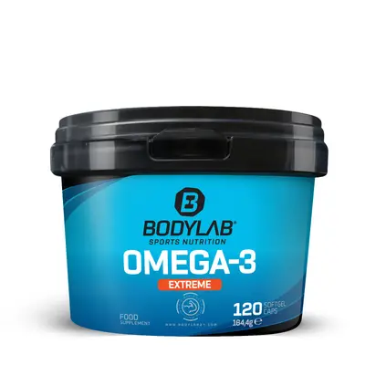 Omega-3 Extreme (120 capsules) bij Bodylab