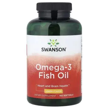 Omega-3 Fish Oil Lemon Flavour bij Bodystore