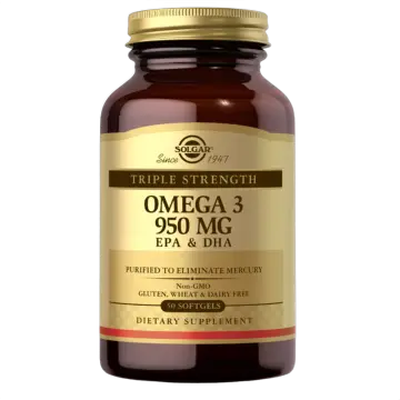Omega-3 met drievoudige sterkte bij Bodystore