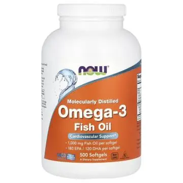 Omega-3 moleculair gedistilleerd bij Bodystore