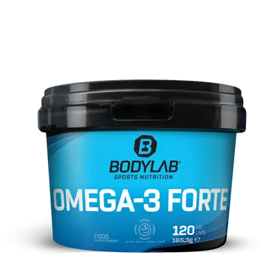 Omega-3 Strong (120 capsules) bij Bodylab