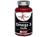 Omega 3 Visolie Puur Koudwater Caps...120CP bij De Online Drogist