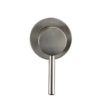 Omstelkraan warm en koud inbouw Bidetkraan RVS tbv bidettoilet Douchewc bidetdouche bij Sani4Comfort