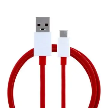 OnePlus 3/3T/5/6 USB-C naar USB kabel - Fast charge bij Mobile Supplies