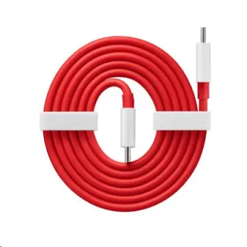 OnePlus Warp Charge USB-C naar USB-C kabel bij Mobile Supplies