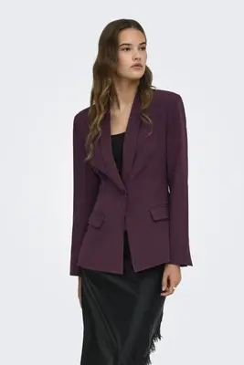 ONLASTRID L/S SCULPTURE BLAZER CC T 15376791 Winetasting bij Sans