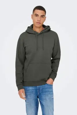 ONSCERES HOODIE SWEAT NOOS 22018685 Beluga bij Sans