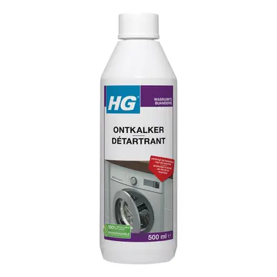 Ontkalker HG snelontkalker 500ml bij KantoorArtikelen.nl