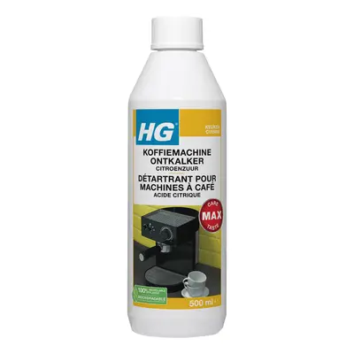 Ontkalker HG voor koffiemachines 500ml bij KantoorArtikelen.nl