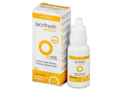 Oogdruppels Avizor Lacrifresh Moisture 15 ml bij Alensa