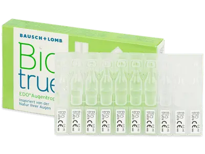 Oogdruppels Biotrue EDO 10x 0,5 ml bij Alensa
