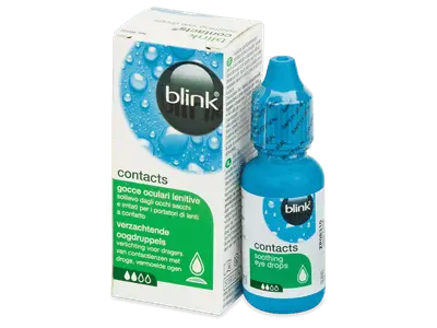 Oogdruppels Blink Contacts 10 ml bij Alensa