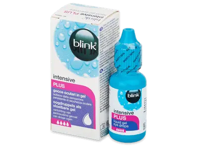 Oogdruppels Blink intensive Plus Gel 10 ml bij Alensa